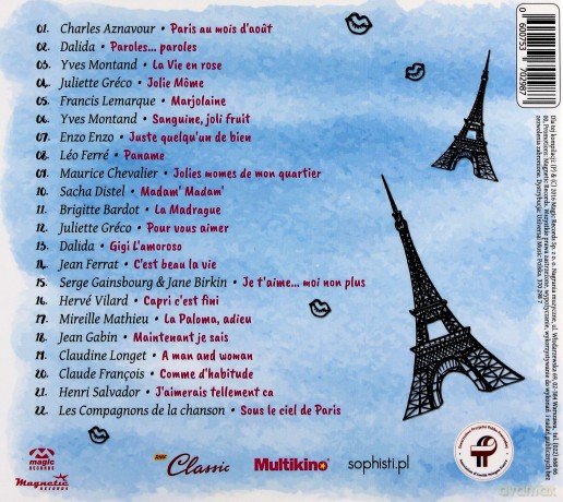 Paris D'amour [CD]