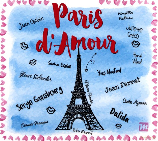 Paris D'amour [CD]