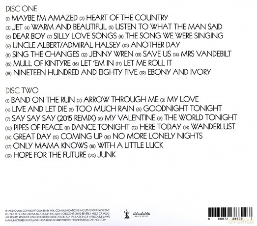 Paul Mccartney: Pure Mccartney [2CD]