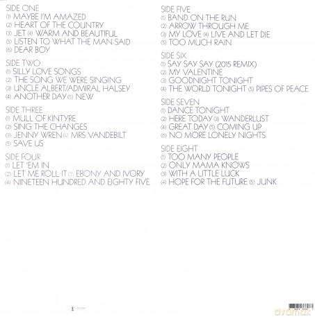 Paul Mccartney: Pure Mccartney [4xWinyl]