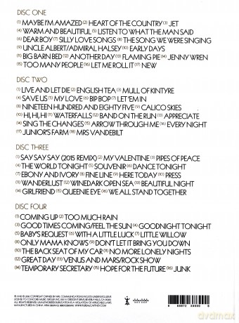 Paul Mccartney: Pure Mccartney (Deluxe) [4CD]