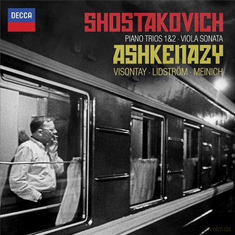 Vladimir Ashkenazy: Shostakovich Piano Trios [CD]