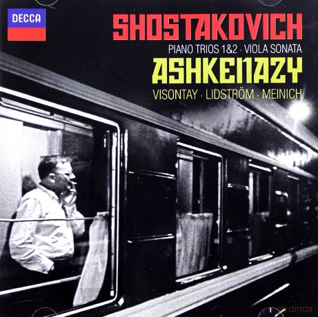 Vladimir Ashkenazy: Shostakovich Piano Trios [CD]