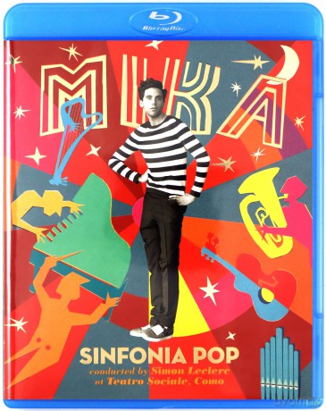 Mika: Sinfonia Pop [Blu-Ray]
