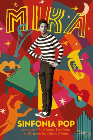 Mika: Sinfonia Pop [DVD]