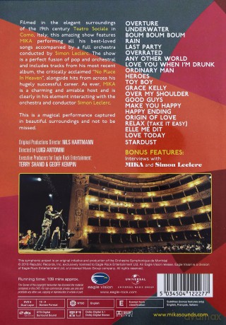 Mika: Sinfonia Pop [DVD]