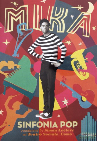 Mika: Sinfonia Pop [DVD]