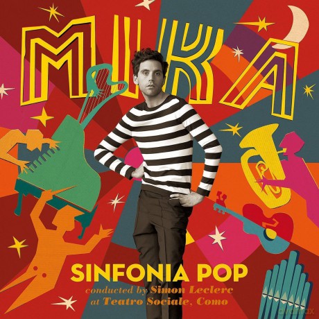 Mika: Sinfonia Pop (Limited) [2CD]+[DVD]