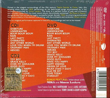 Mika: Sinfonia Pop (Limited) [2CD]+[DVD]