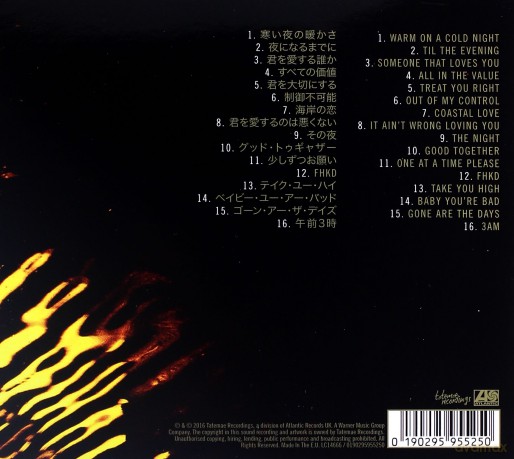 Honne: Warm On A Cold Night (Deluxe) [CD]
