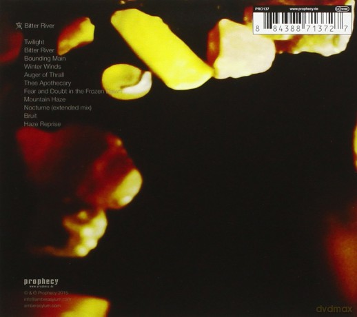 Amber Asylum: Bitter River (digipack) [CD]