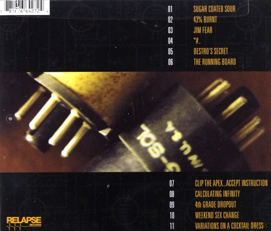 The Dillinger Escape Plan: Calculating Infinity [CD]