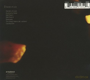 Amber Asylum: Garden Of Love (digipack) [CD]
