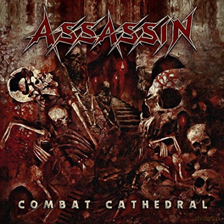 Assassin: Combat Cathedral (digipack) [CD]