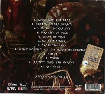 Assassin: Combat Cathedral (digipack) [CD]