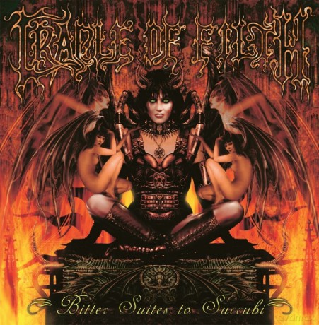 Cradle Of Filth: Bitter Suites To Succubi [Winyl]