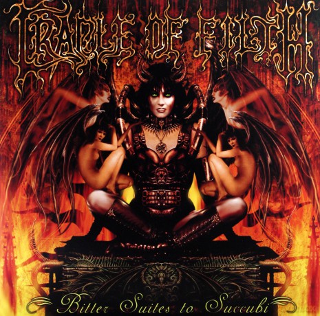 Cradle Of Filth: Bitter Suites To Succubi [Winyl]
