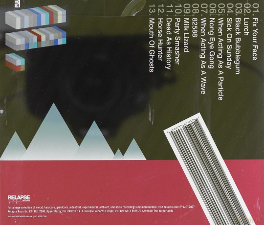The Dillinger Escape Plan: Ire Works [CD]