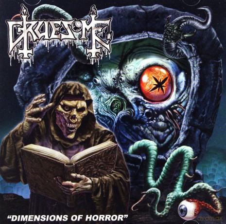 Gruesome: Dimensions Of Horror [CD]