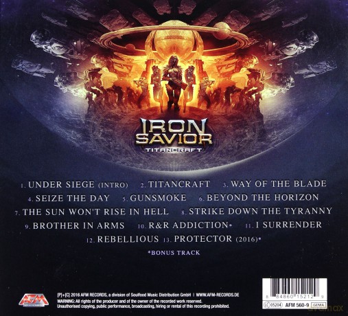 Iron Savior: Titancraft (Limited Edition) (digipack) [CD]