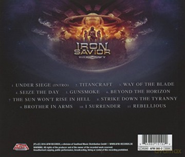 Iron Savior: Titancraft [CD]
