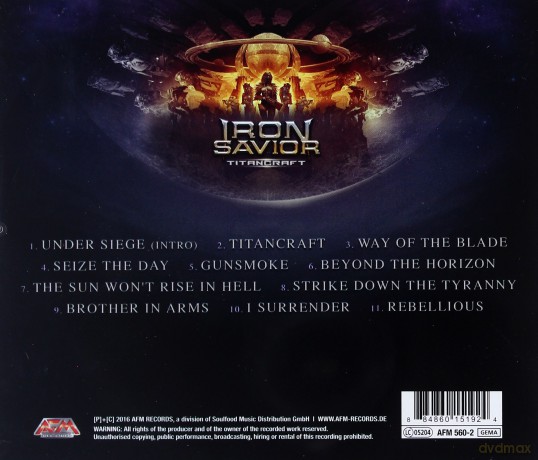 Iron Savior: Titancraft [CD]