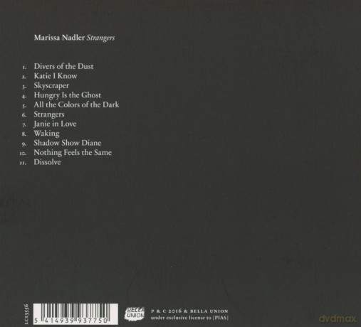 Marissa Nadler: Strangers (digipack) [CD]