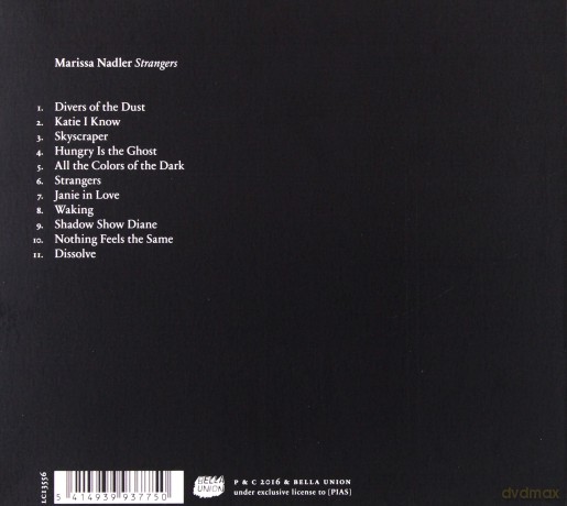Marissa Nadler: Strangers (digipack) [CD]