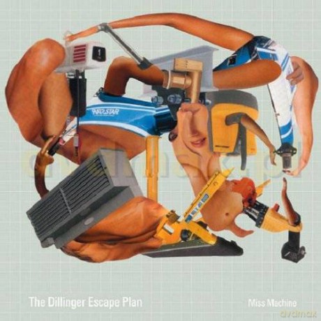 The Dillinger Escape Plan: Miss Machine [CD]