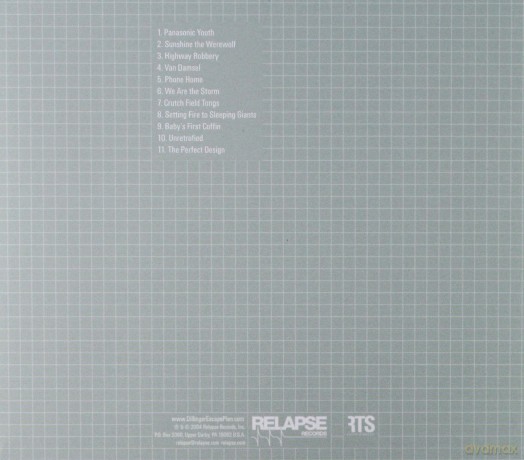 The Dillinger Escape Plan: Miss Machine [CD]