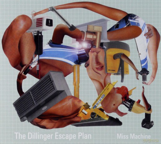 The Dillinger Escape Plan: Miss Machine [CD]