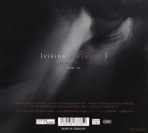 Ordo Rosarius Equilibrio: Vision Libertine - The Hangman's Triad (digipack) [2CD]