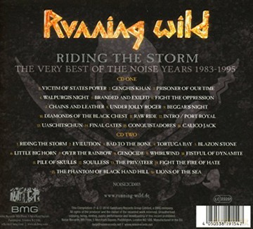 Running Wild: Riding The Storm The Very Best Of The Noise Years 1983-1995 (digipack) [2CD]
