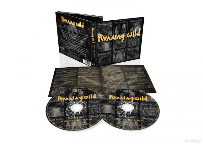 Running Wild: Riding The Storm The Very Best Of The Noise Years 1983-1995 (digipack) [2CD]