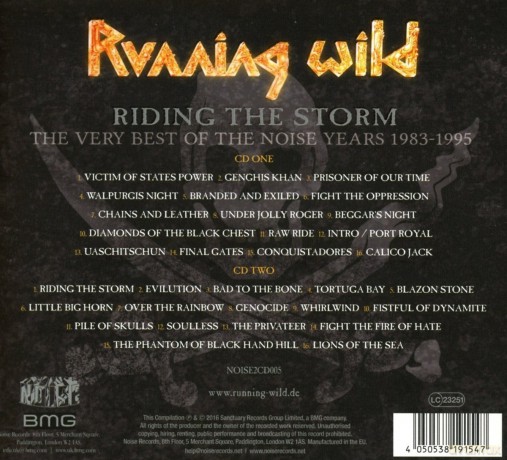 Running Wild: Riding The Storm The Very Best Of The Noise Years 1983-1995 (digipack) [2CD]
