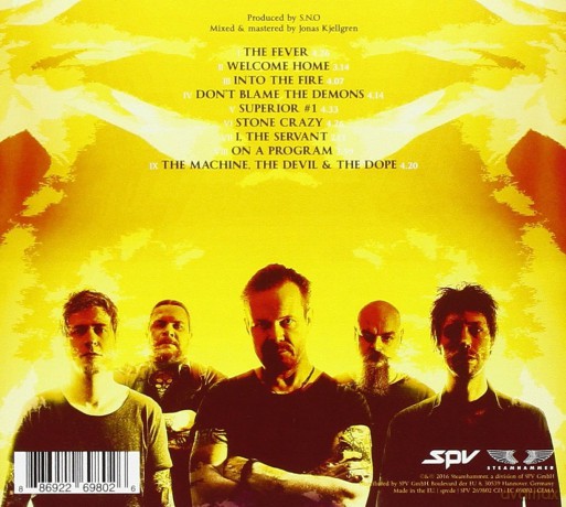 Stonewall Noise Orchestra: The Machine The Devil And The Dope (digipack) [CD]