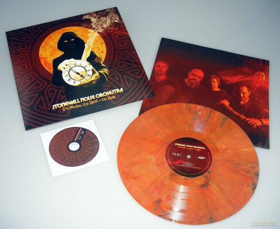 Stonewall Noise Orchestra: The Machine The Devil And The Dope [Winyl]+[CD]