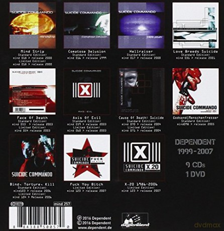 Suicide Commando: Compendium [10CD]