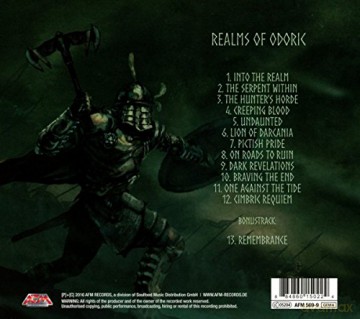 Suidakra: Realms Of Odoric (Limited Edition) (digipack) [CD]