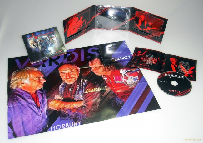Vardis: Red Eye (digipack) [CD]