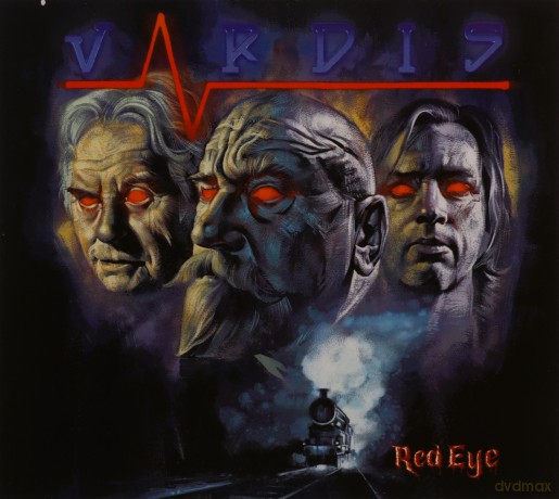 Vardis: Red Eye (digipack) [CD]