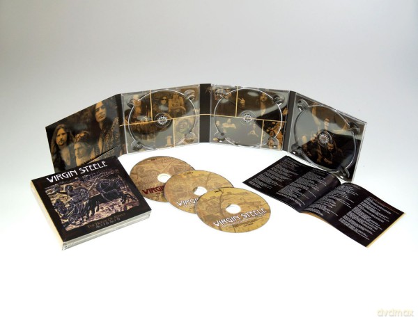 Virgin Steele: The House of Atreus Act I + II (digipack) [3CD]
