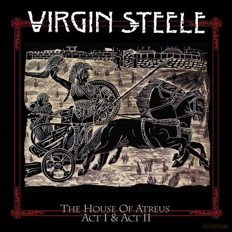 Virgin Steele: The House of Atreus Act I + II (digipack) [3CD]