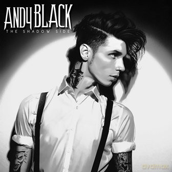 Andy Black: The Shadow Side [CD]