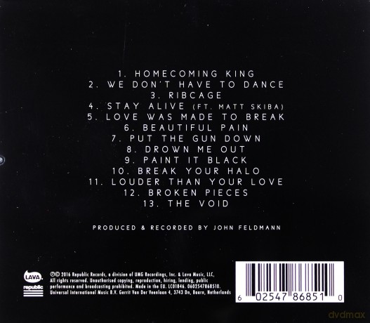 Andy Black: The Shadow Side [CD]