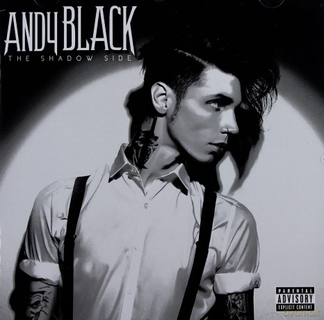 Andy Black: The Shadow Side [CD]