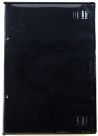 Pudełko czarne keepcase na płytę DVD 