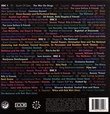 Day Of The Dead [5CD]