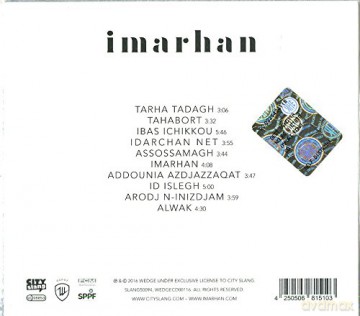 Imarhan: Imarhan [CD]