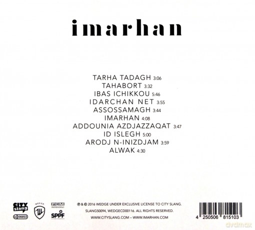 Imarhan: Imarhan [CD]